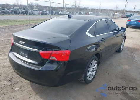 2017 Chevrolet Impala 1Lt из США, поврежденный, VIN 1G1105S3XHU117123
